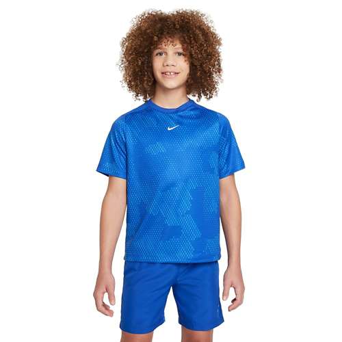 Boys' Nike Multi Light Camo AOP T-Shirt