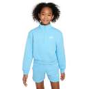 Girls' nike tiger Sportswear Club Fleece 1/2 Zip Pullover