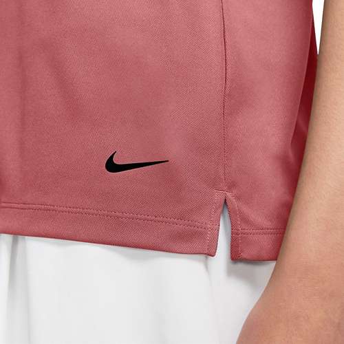 Women's Nike Dri-FIT Victory Solids Sleeveless Golf Polo