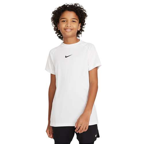 Boys white nike tshirt on sale