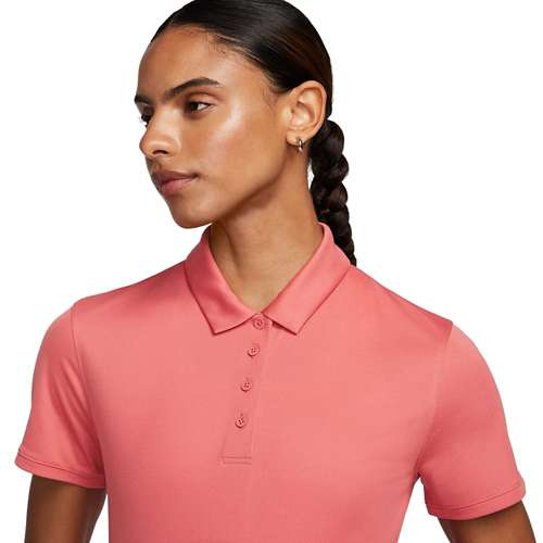 Women's Nike Dri-FIT Victory Solid Golf Polo