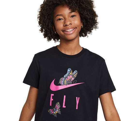 Kids' Nike Sportswear Fly T-Shirt