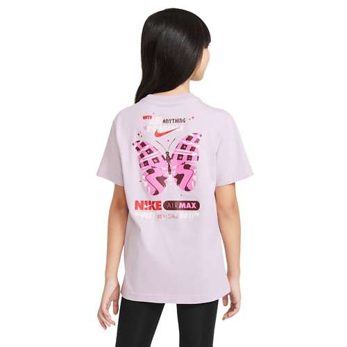 Girls' nike Roshe Sportswear Butterfly T-Shirt