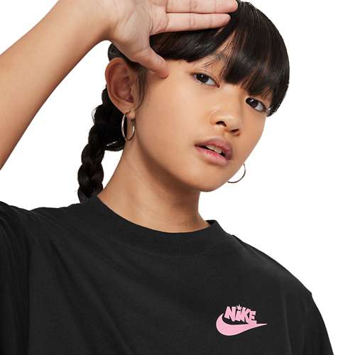 Girls' Nike Sportswear Boxy Dance T-Shirt