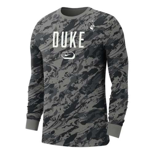 Nike Duke Blue Devils Established Long Sleeve T-Shirt
