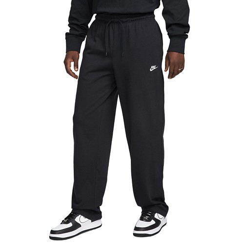 Nike open hem sweatpants online