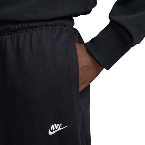 Men's Nike Sportswear Club Knit Open-Hem Sweatpants