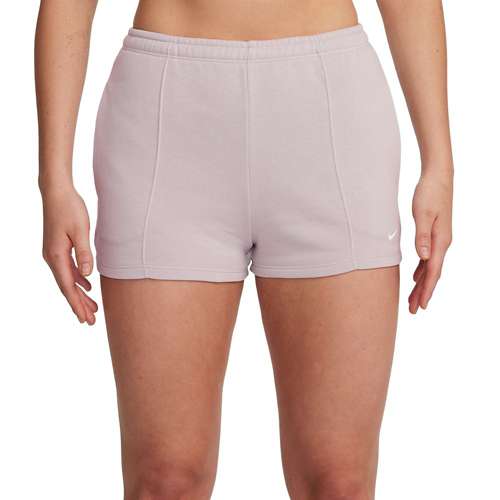 Nike Sportswear Chill Terry Women's High-Waisted Slim 2 French Terry Shorts.