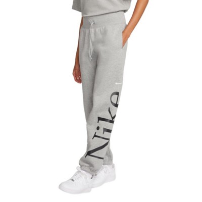 Women's nike HomeTurf Sportswear Phoenix Fleece Oversized Logo Sweatpants
