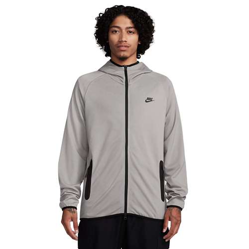 Nike metallic full zip hoodie hotsell