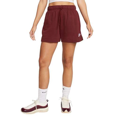 Nike Air Women's Mid-Rise Fleece Shorts