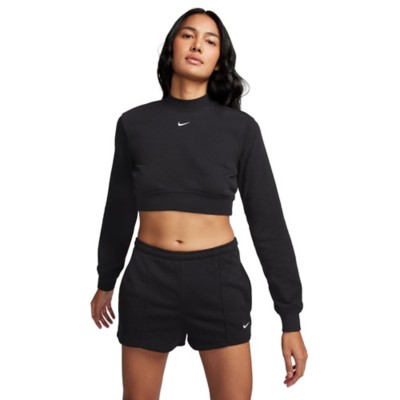 Women's Nike Sportswear Chill Terry Crop Long Sleeve T-Shirt