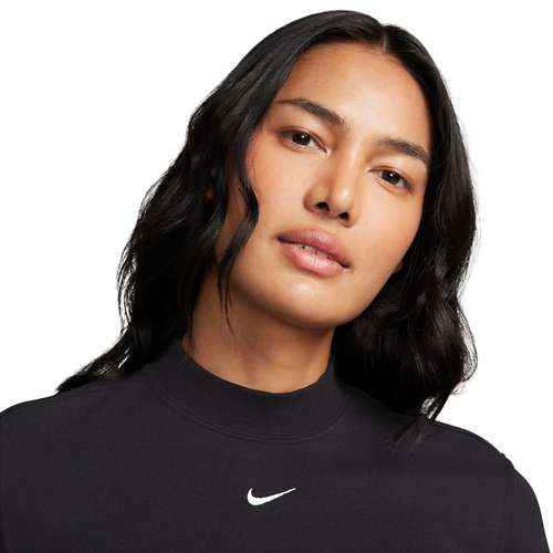 Women's Nike Sportswear Chill Terry Crop Long Sleeve T-Shirt