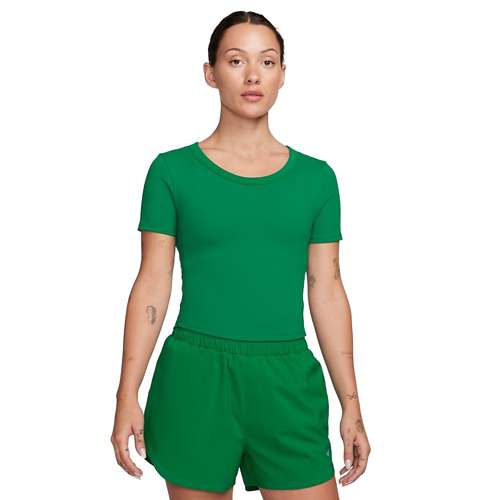 Nike Wearallday GS Кросовки  Women's Nike One Fitted Crop Top