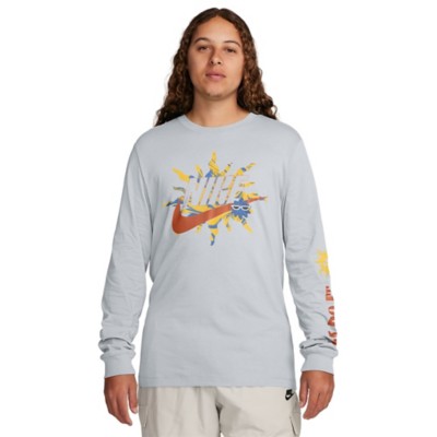 Men's Nike Sportswear JDI Sunshine Graphic Long Sleeve T-Shirt