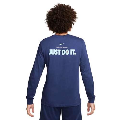 Men's Nike Basketball Is Music JDI Long Sleeve T-Shirt