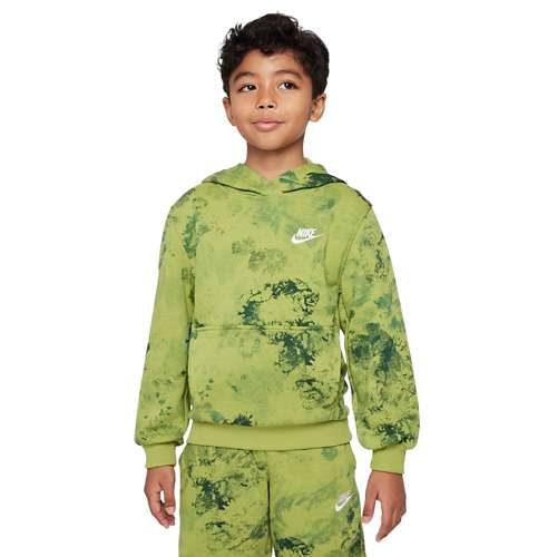 Nike sportswear club fleece camo hoodie best sale