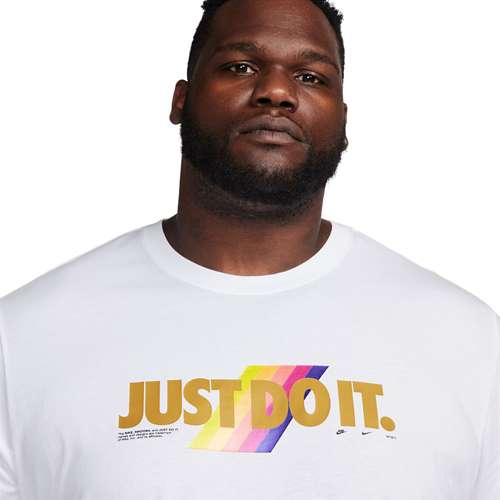 Men's Nike Sportswear JDI Rainbow Graphic T-Shirt