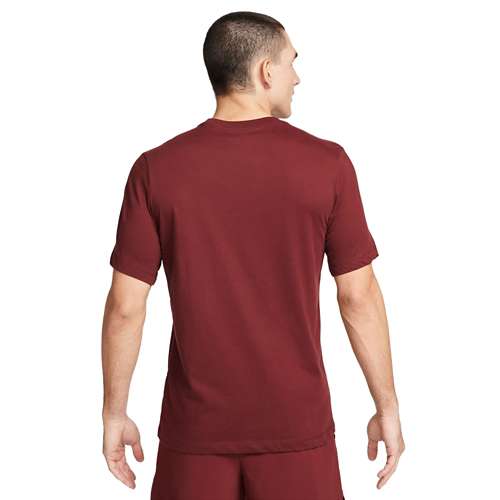 Dri-FIT Polyester Crew Neck Sports T-Shirt – Dumbell Wear
