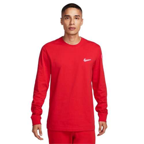 Nike App Days Long Sleeve Shirts Phoenix Fleece Tops & T-Shirts