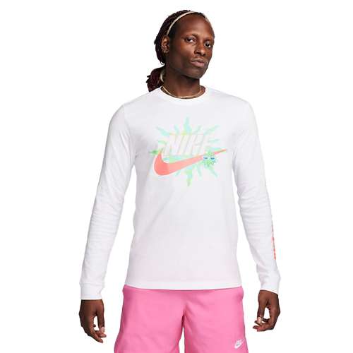 Men's Nike Sportswear JDI Sunshine Graphic Long Sleeve T-Shirt