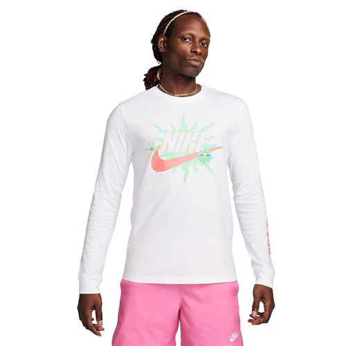 Nike graphic long sleeve best sale