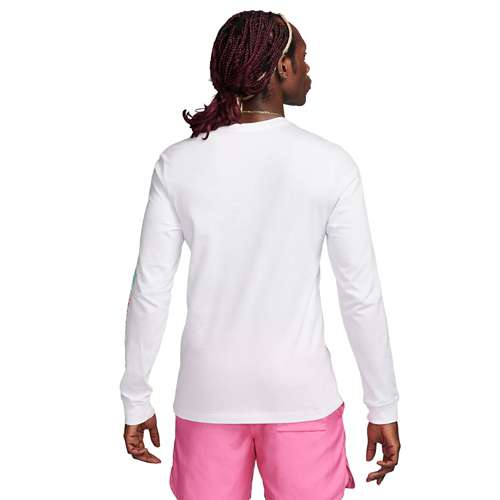 Men's Nike Sportswear JDI Sunshine Graphic Long Sleeve T-Shirt