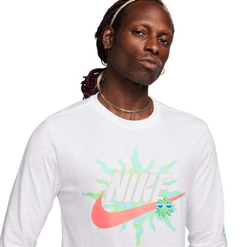 Men's Nike Sportswear JDI Sunshine Graphic Long Sleeve T-Shirt