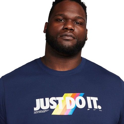 Nike shirt rainbow hotsell