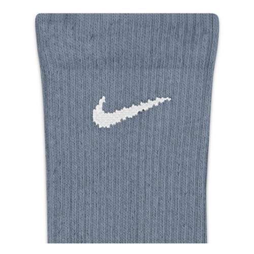 Adult Nike Everyday Plus Cushioned Training 3 Pack Crew Socks