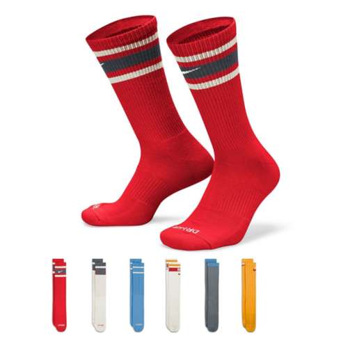 Adult Nike Everyday Plus 3 Pack Crew Socks