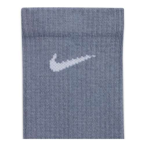 Adult Nike Everyday Plus Cushioned Training 3 Pack Crew Socks