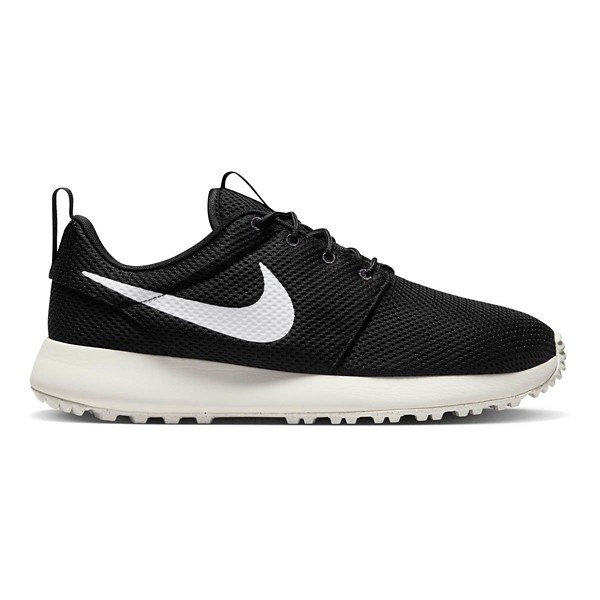 Men's Nike Roshe G Next Nature Spikeless Golf Shoes 10 Regular Black/Anthracite/White