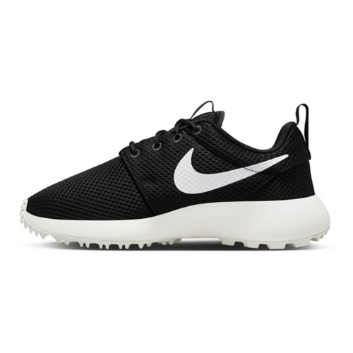 Nike Junior Roshe 2 G Golf Shoes Black White