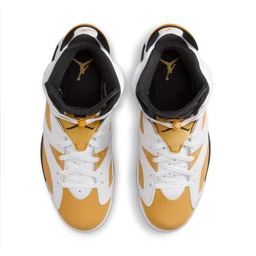 Air jordan 6 white and gold online