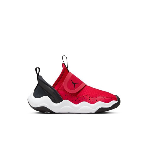 Red jordan running shoes online