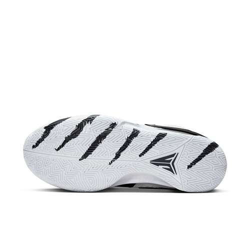 Nike Ja 1 White/Black Men's Basketball Shoes, Black/White, Size: 7.5