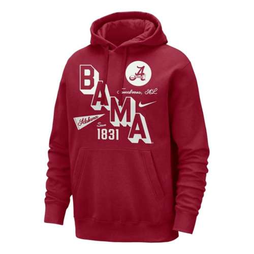 Nike Alabama Crimson Tide Campus Hoodie