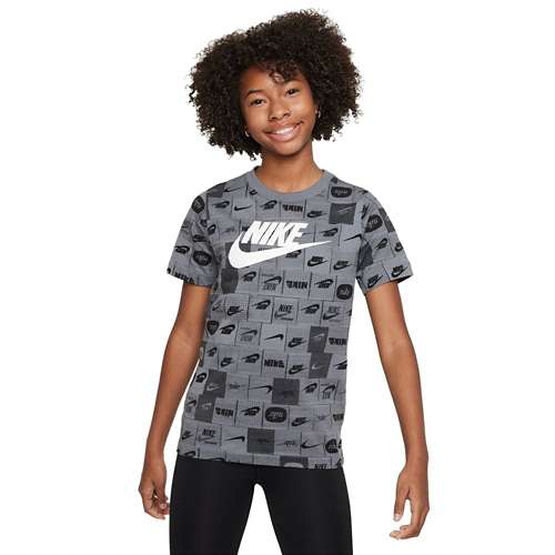 Boys' nike michael Sportswear Club AOP HBR T-Shirt