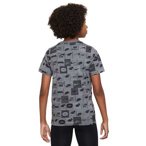 Boys' nike michael Sportswear Club AOP HBR T-Shirt