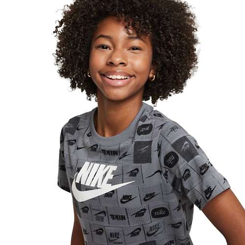 Boys' Nike Sportswear Club AOP HBR T-Shirt