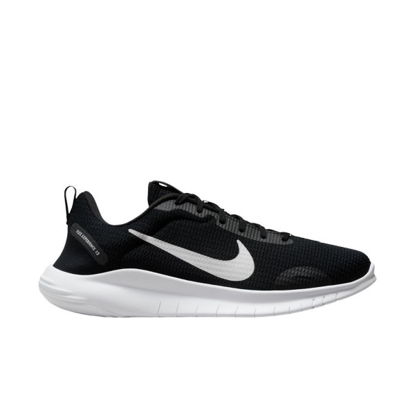 Women's Nike Flex Experience Run 12 Running Shoes 8 Regular Black/White-Dk Smoke Grey