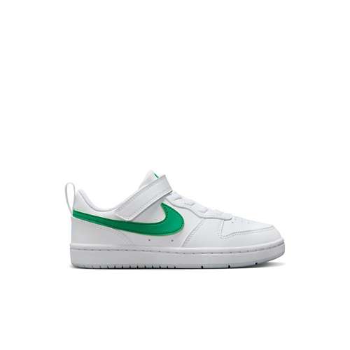 Little Kids' Nike Court Borough Low Recraft Hook N Loop Shoes