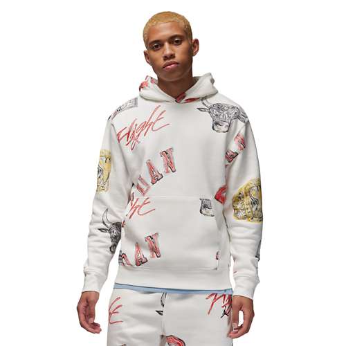 Men's Jordan AOP Brooklyn Fleece Hoodie