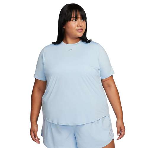 Women's plus size 2025 dri fit shirts