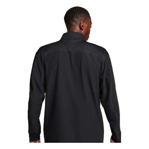 Men's endor Nike Logo Long Sleeve Golf 1/2 Zip,1/4 Zip