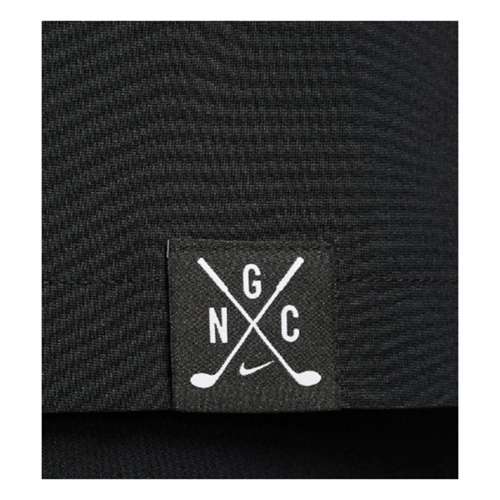 Men's Nike Logo Long Sleeve Golf 1/2 Zip,1/4 Zip