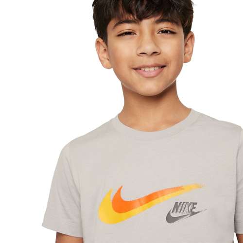 Kids' Nike Sportswear Stacked Logo T-Shirt