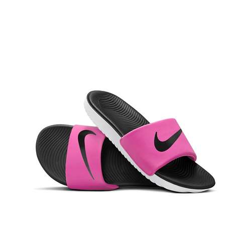 Little Girls' safari Nike Kawa Slide Water Sandals