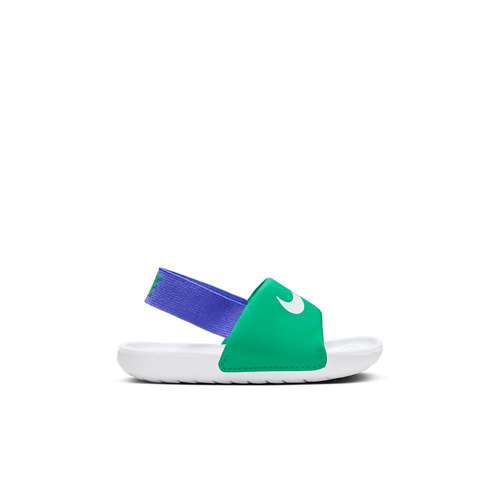 Toddler Nike and Kawa Slide Water Sandals